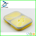 Heat resistance microwave oven silicone folding bento box